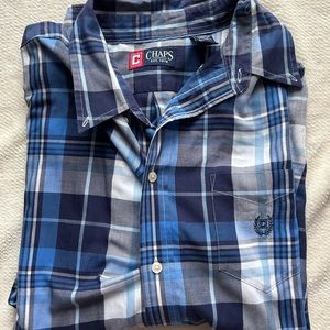 Men’s Chaps Button Up
